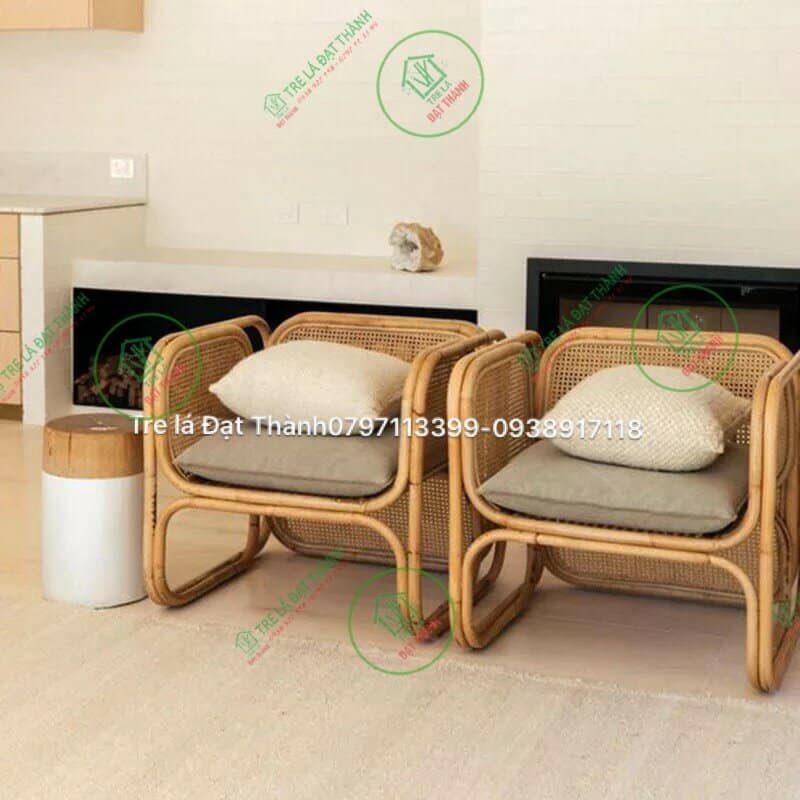 Ghế Mây Mắt Cáo - GMMC011